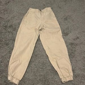 khaki cargo pants